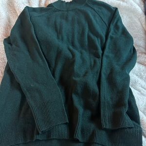 Sonoma Size L mock neck sweater